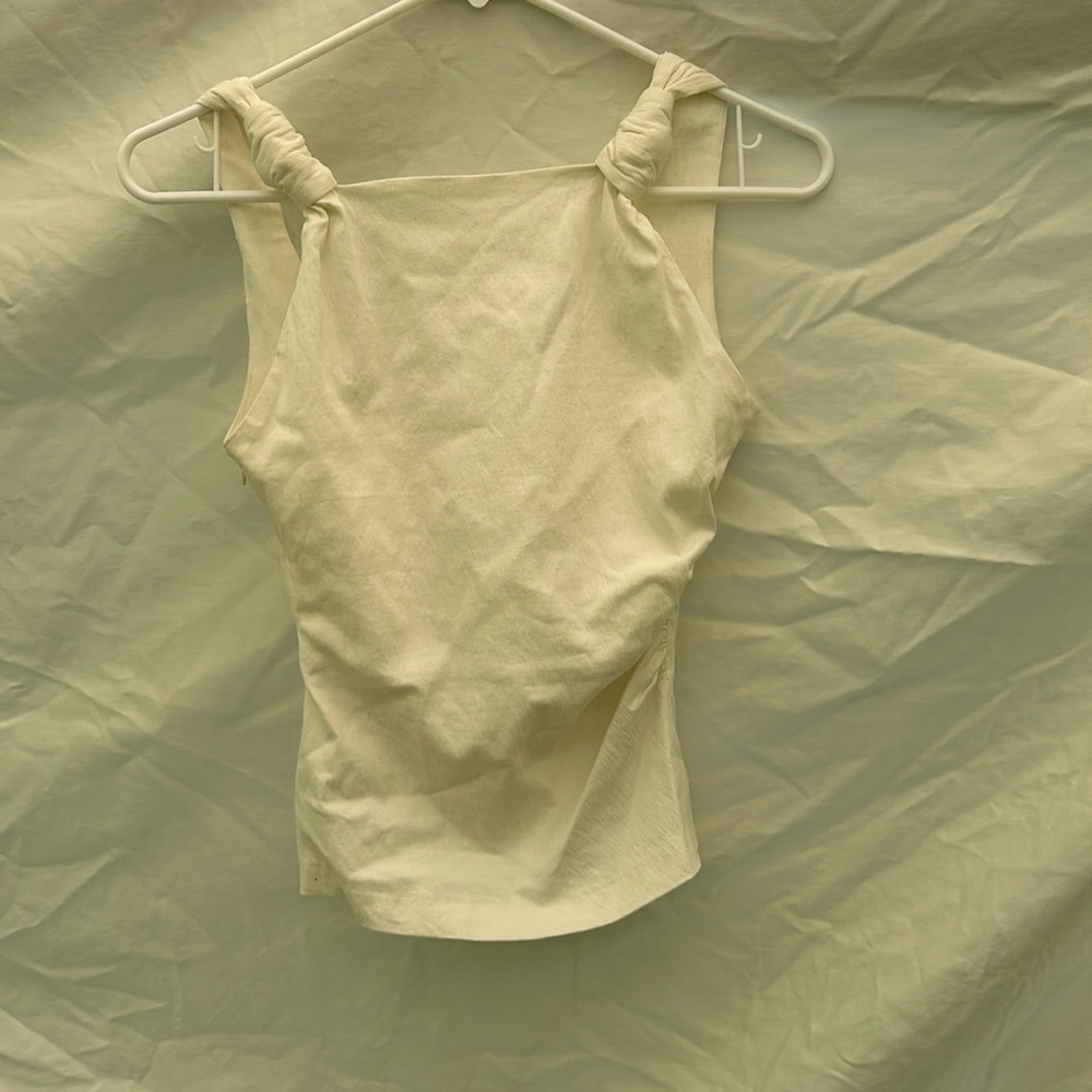 White Elegant Zara Top